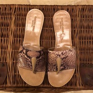 FRANCESCA BIONDO Single Band Sandal